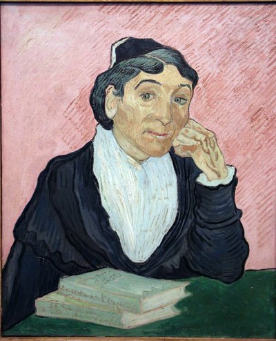 La arlesiana de Vincent van Gogh